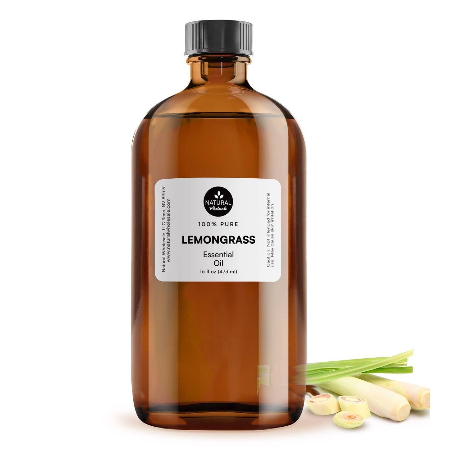 Lemongrass Essential Oil: 2oz