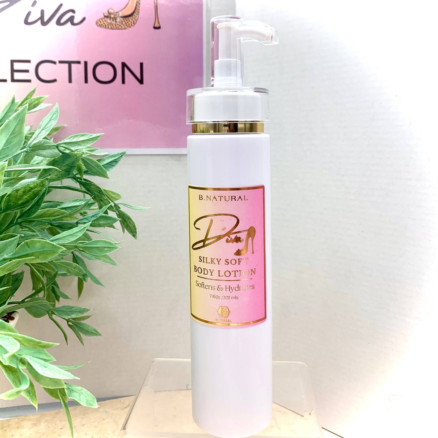 Diva Silky Body Lotion