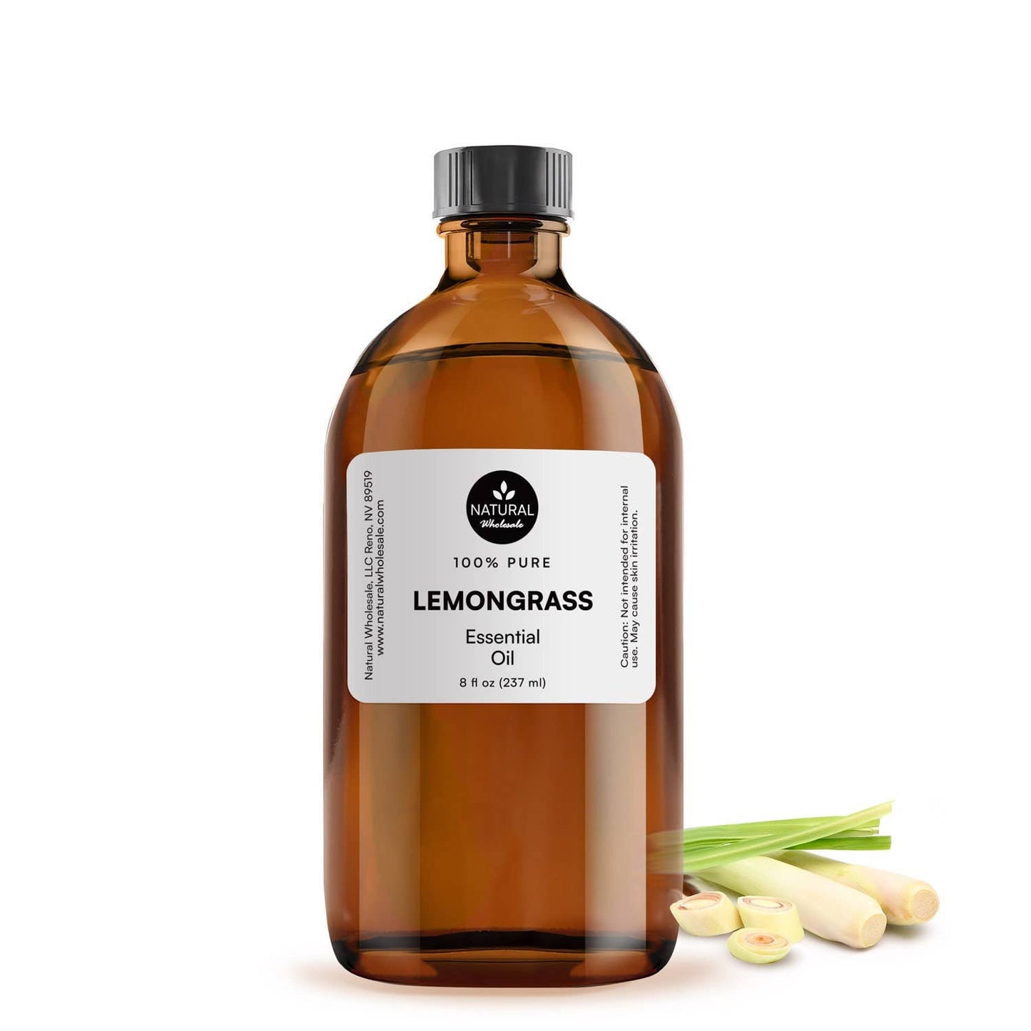 Lemongrass Essential Oil: 2oz