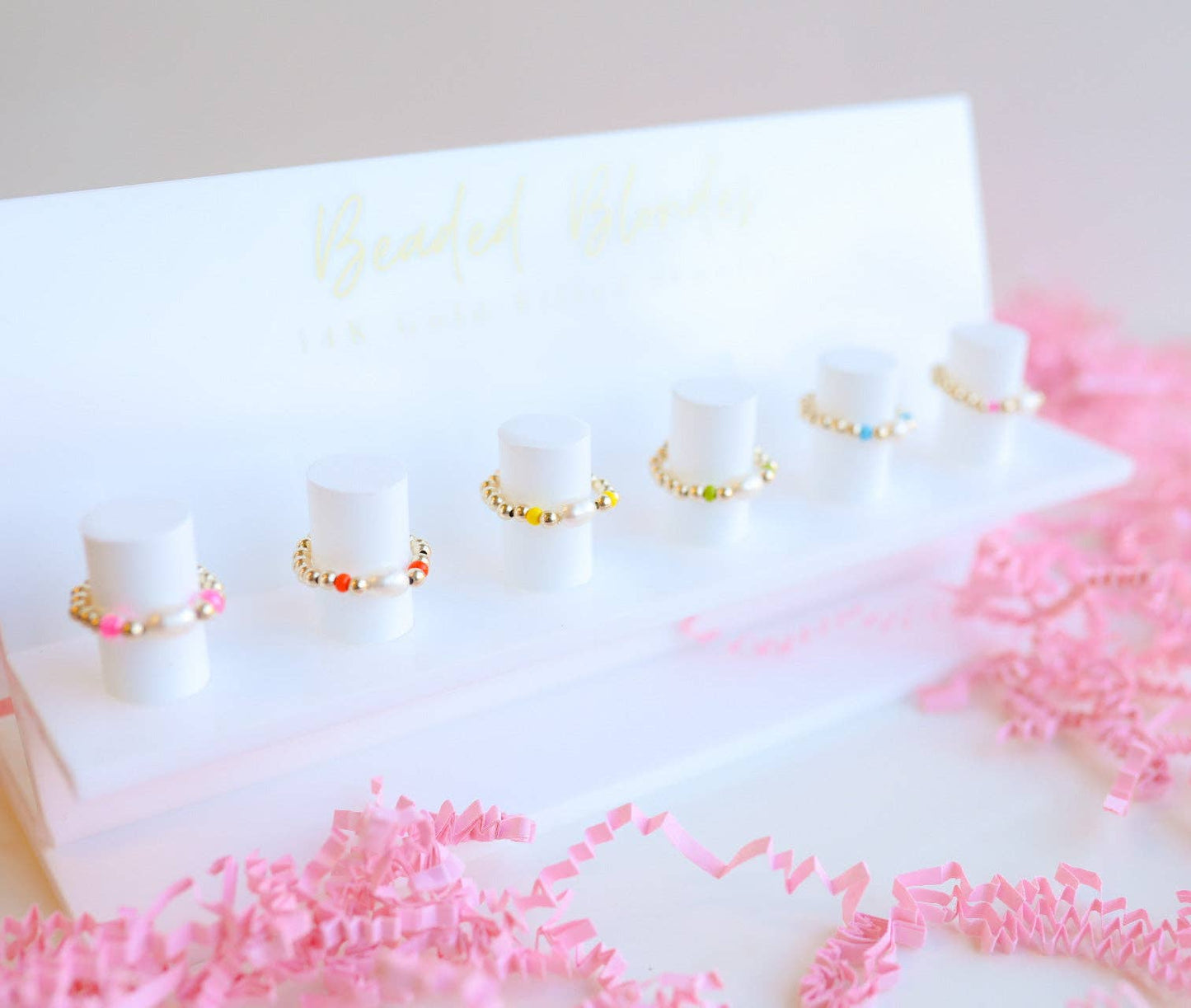 Pearl Poppi Ring: Turquoise / 9/10