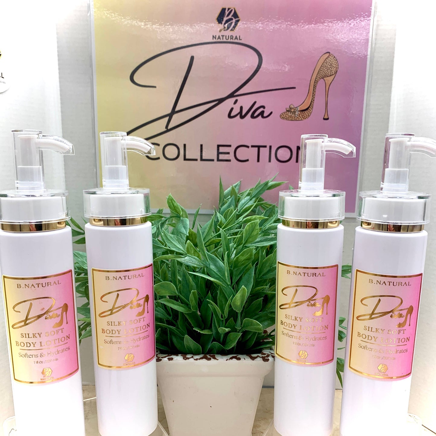 Diva Silky Body Lotion