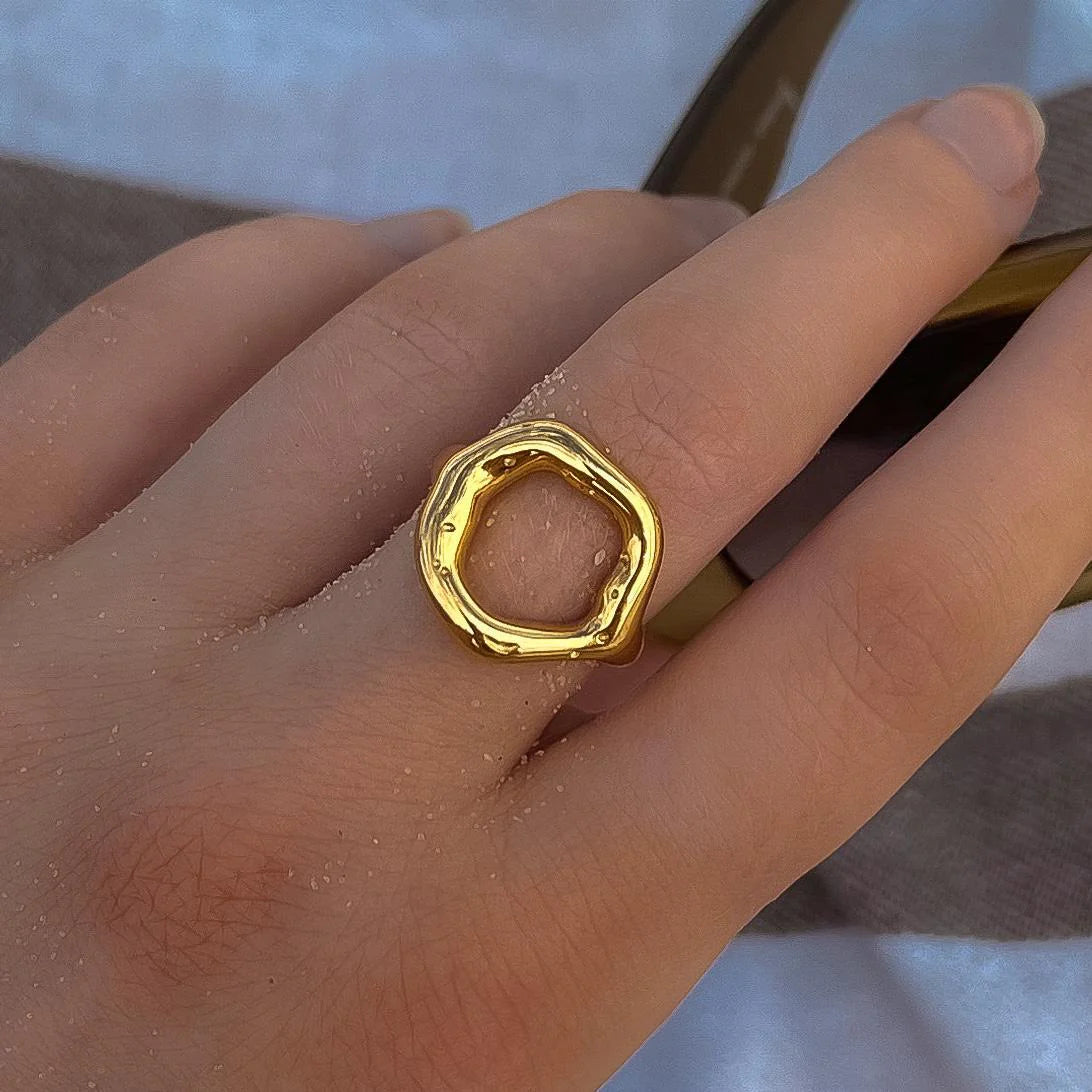 Dawn Ring by ALCO 18K