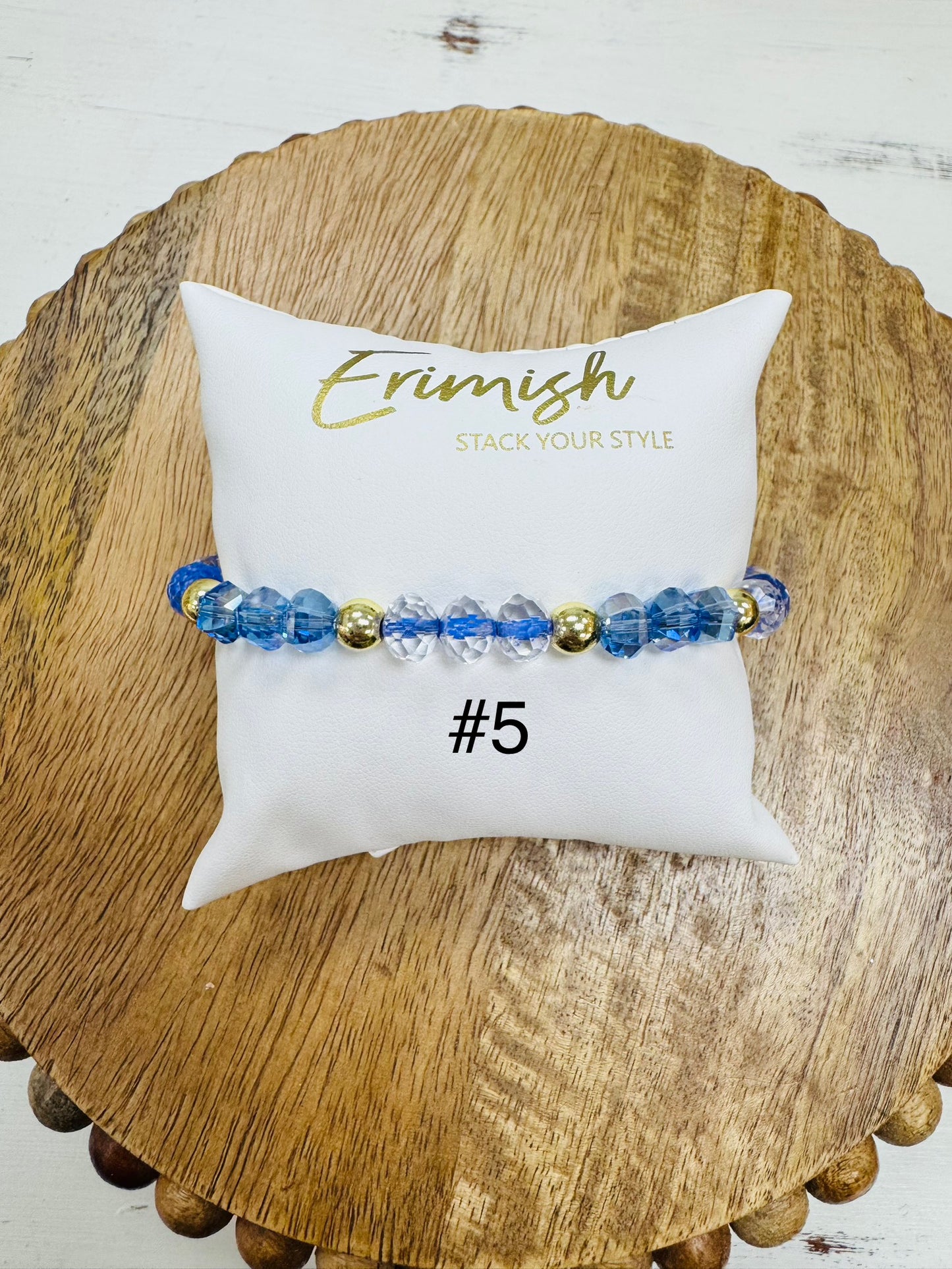 Erimish Build a Set Extended Size in Blueberry