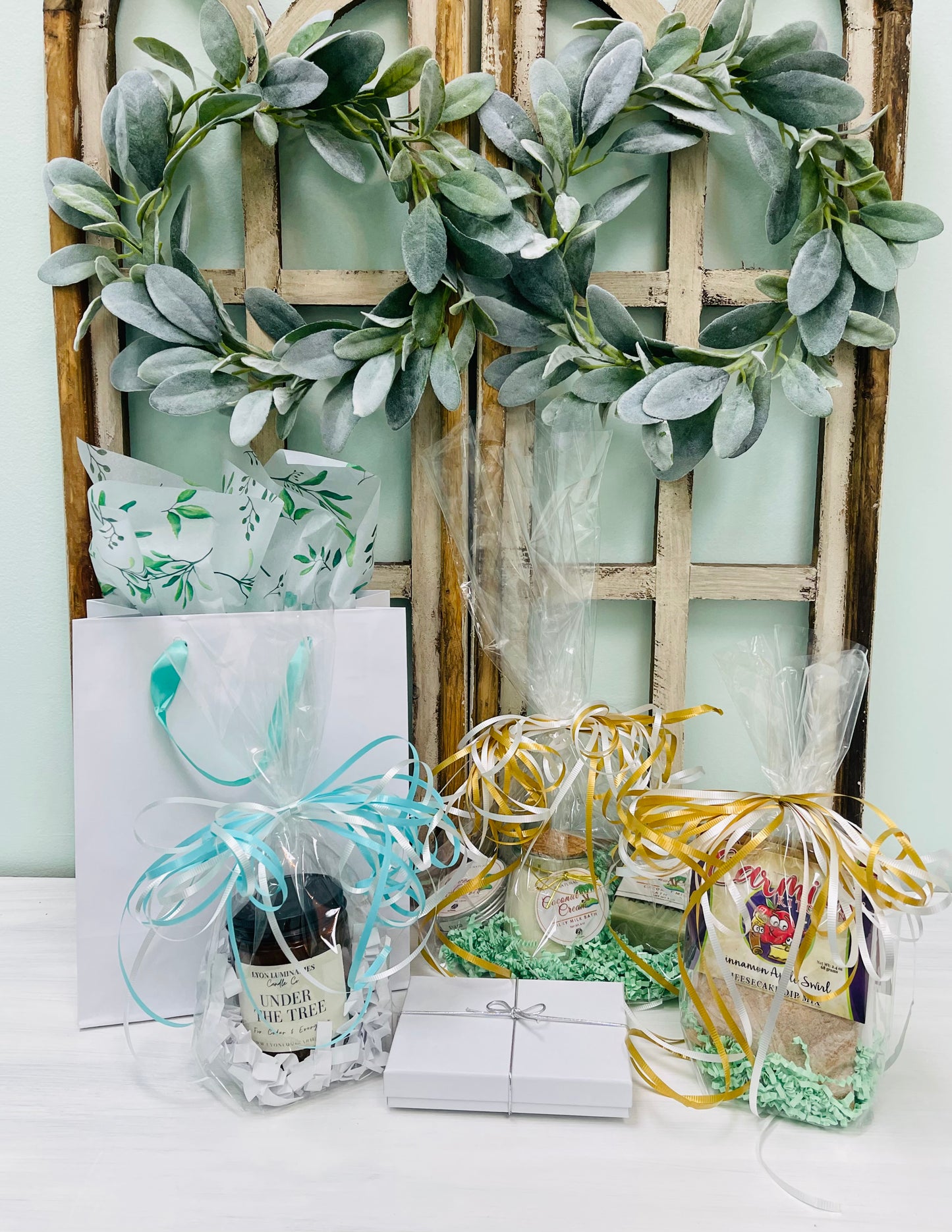 Gift Wrap - Allow time to get ready