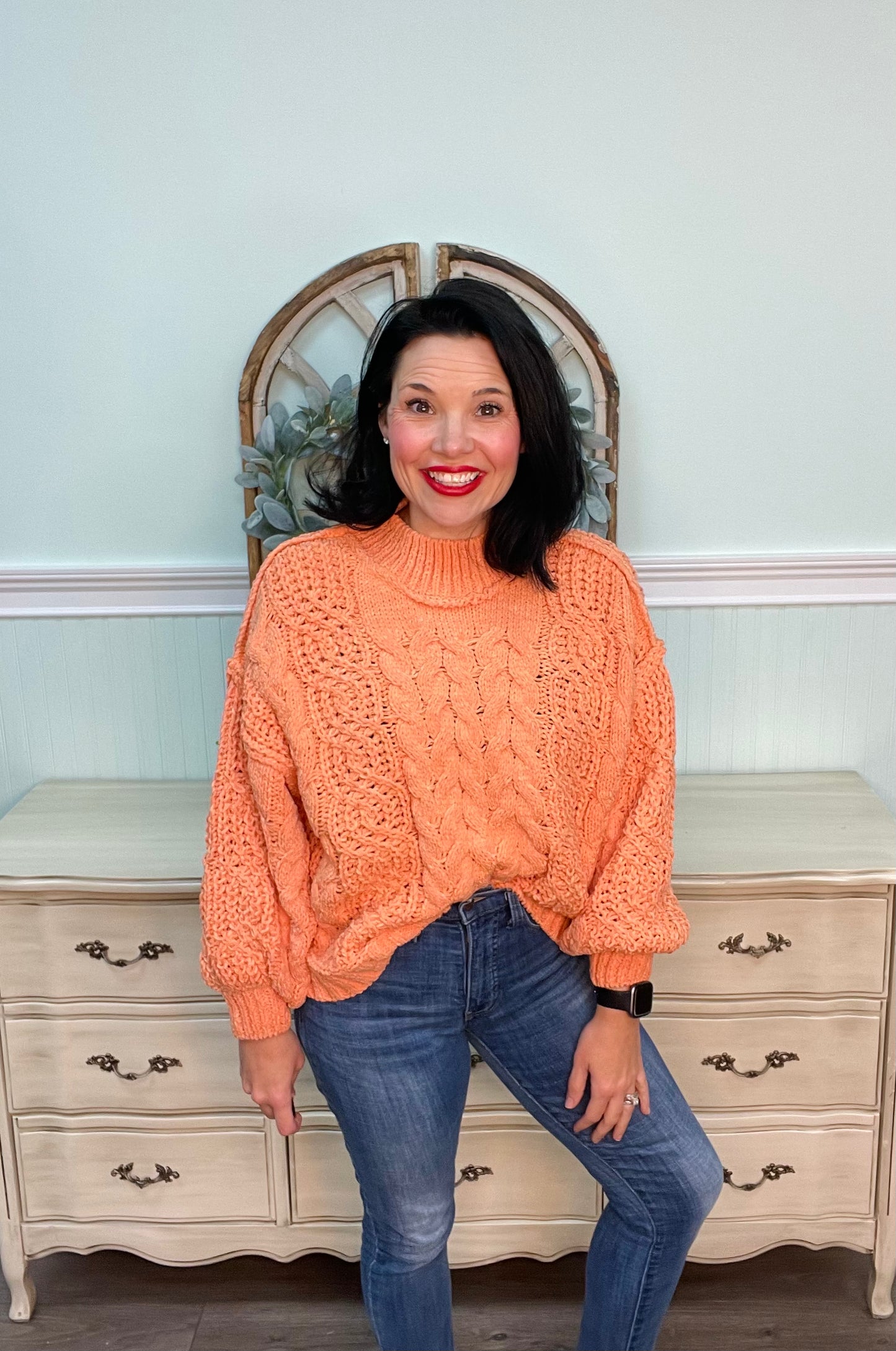 Tiana Chenille Sweater