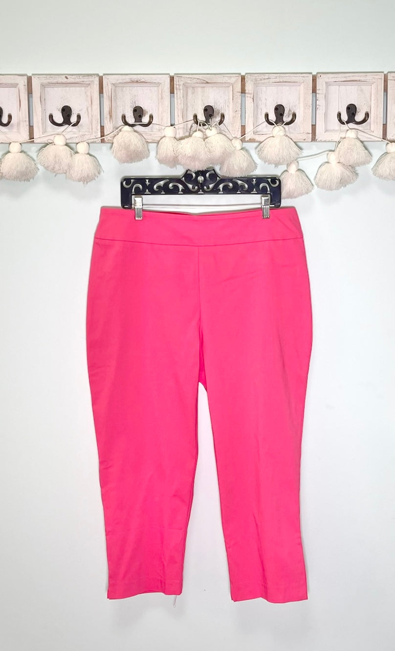 Eric Plus Capri in Pink