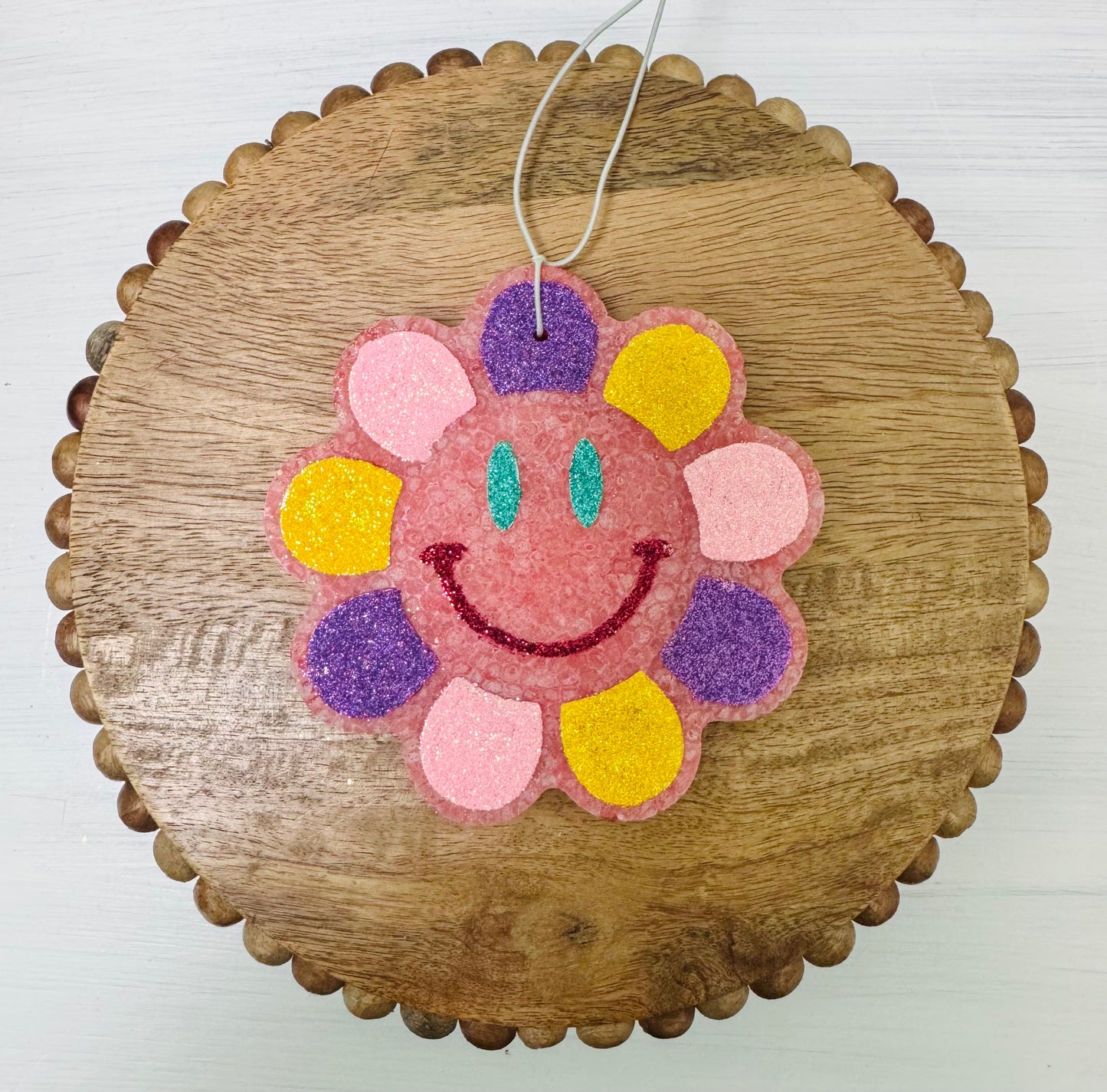 Smiley Flower Freshie Pre-Order