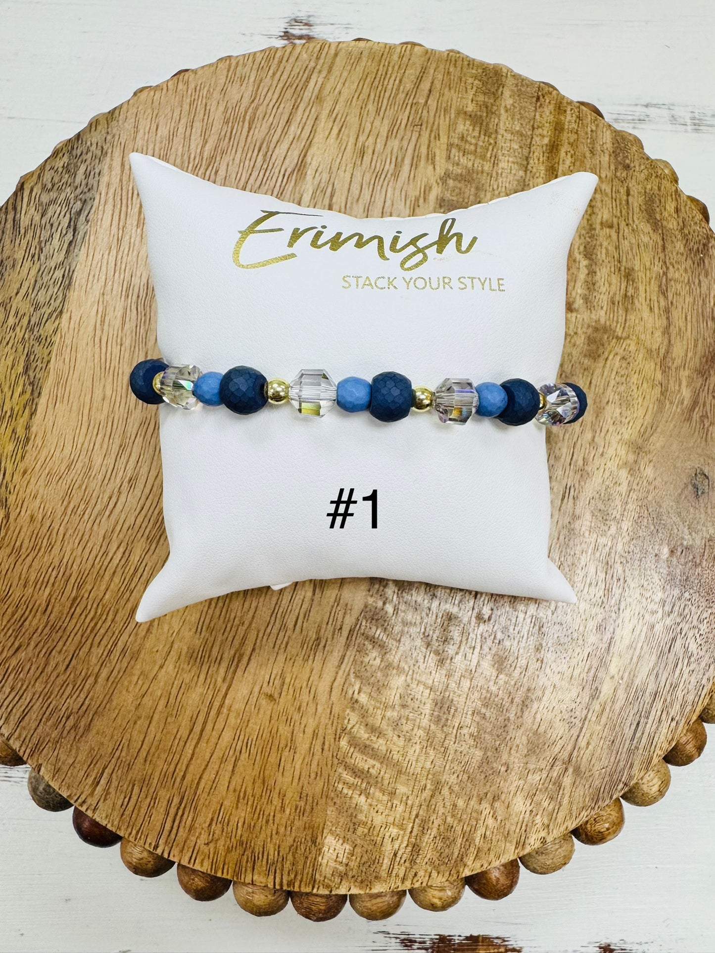 Erimish Build a Set Extended Size in Blueberry
