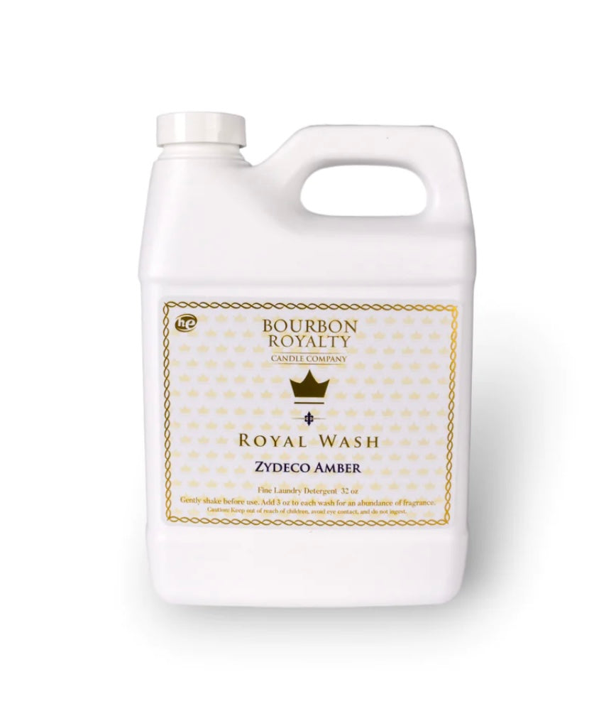 Royal Wash by Bourbon Royalty - Zydeco Amber