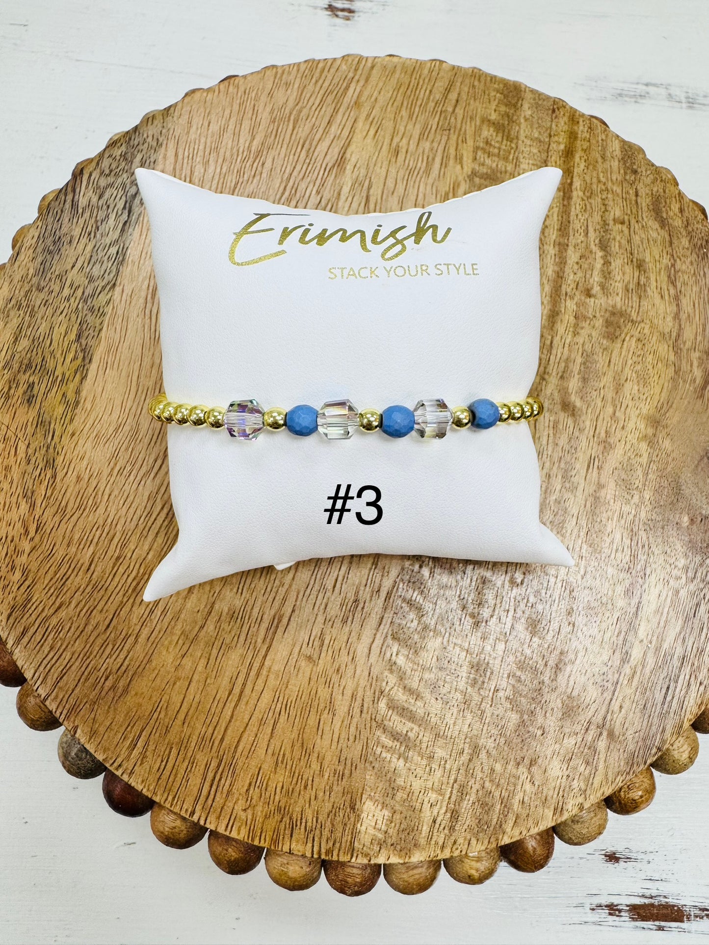 Erimish Build a Set Extended Size in Blueberry