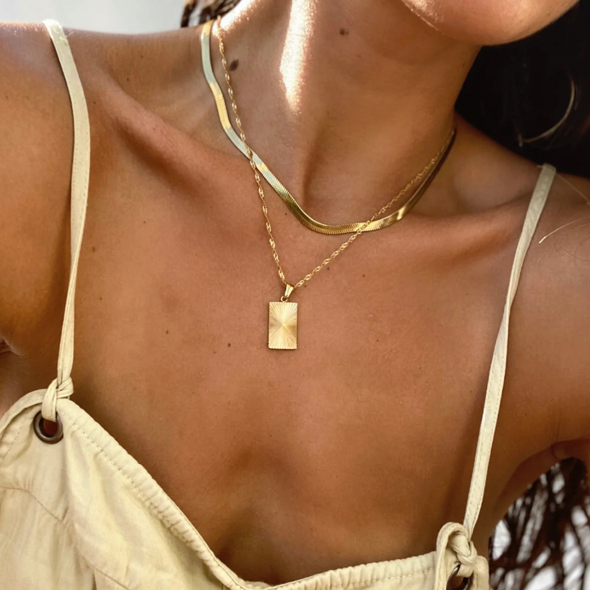 30A Necklace 18K ALCO
