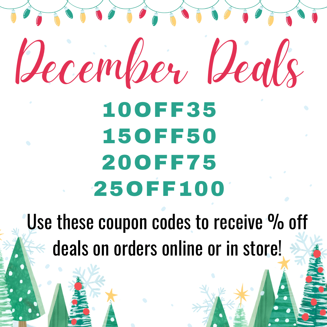 December Deals Coupon Codes