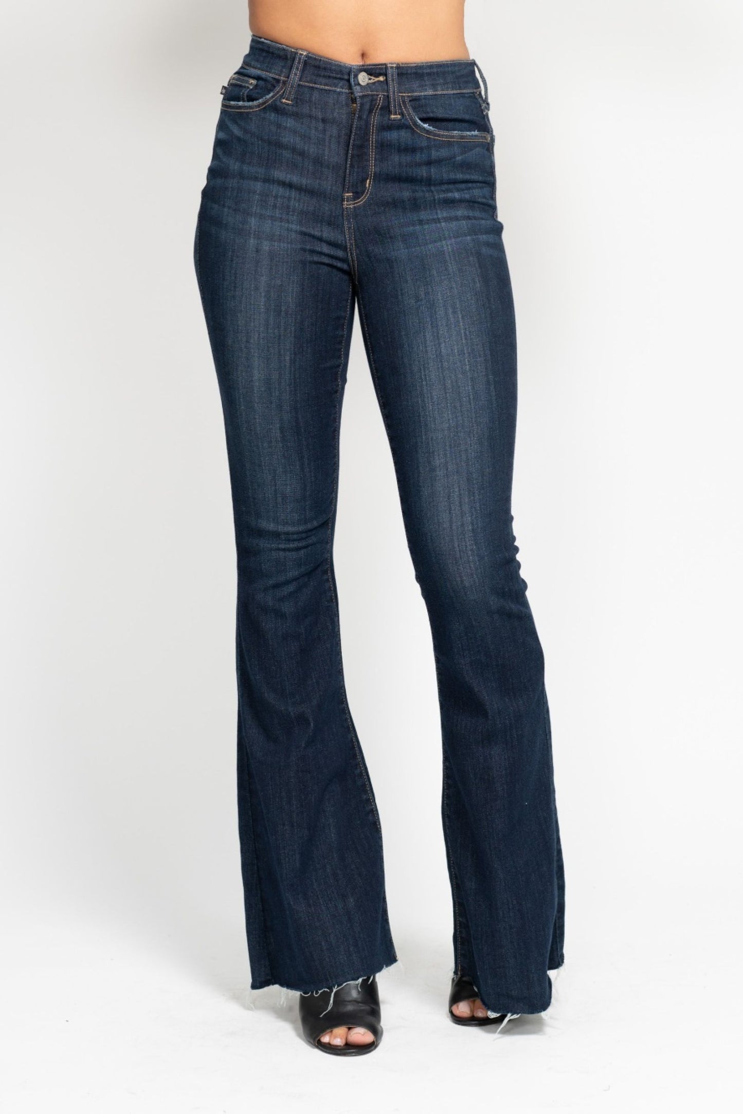 Made for You Flare Jeans by Judy Blue