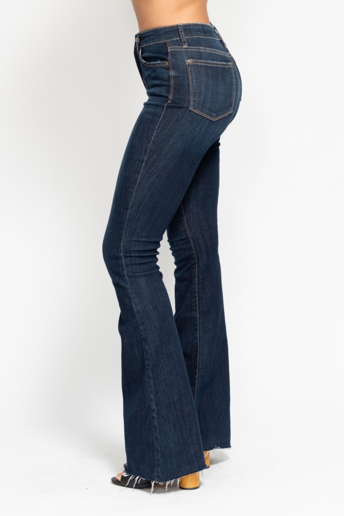 Made for You Flare Jeans by Judy Blue