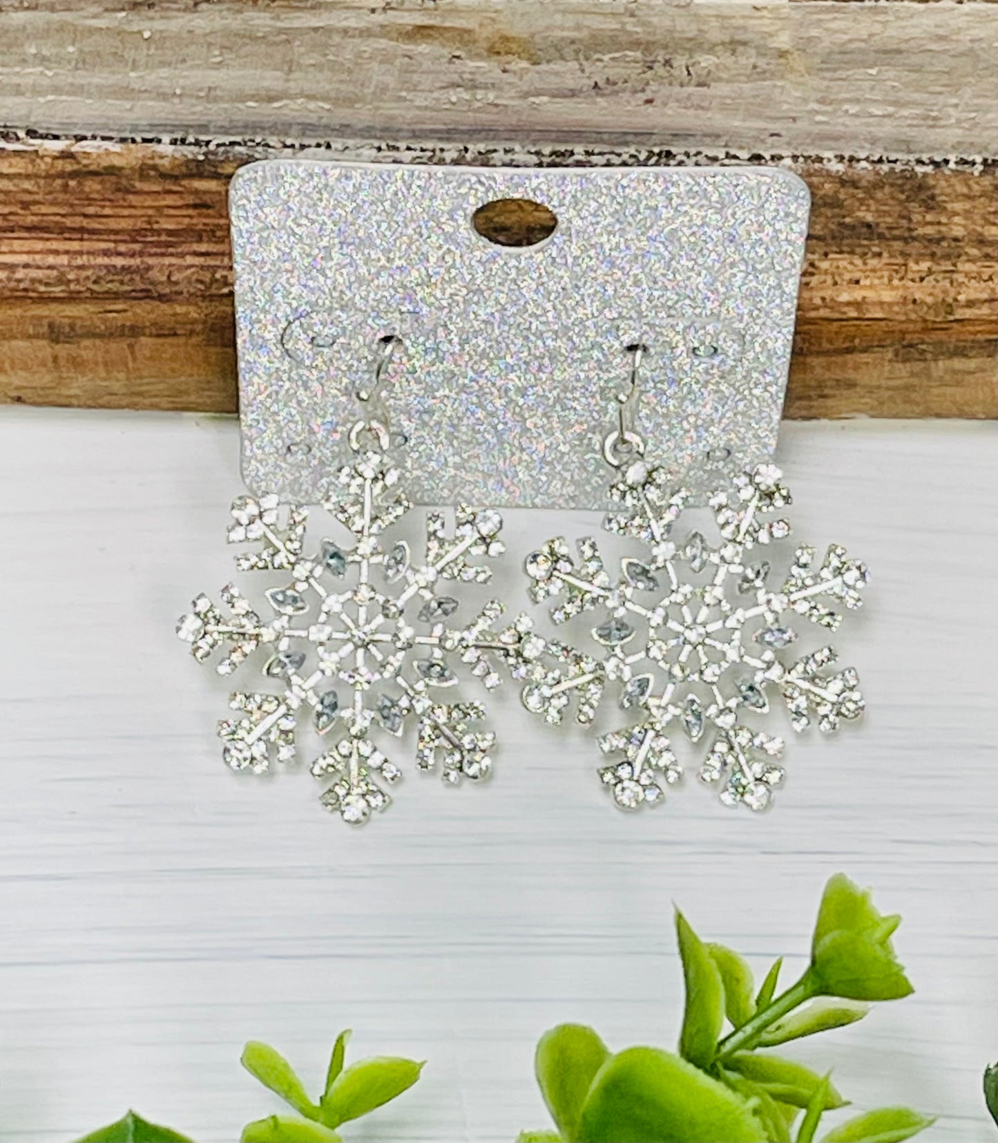 Snowflake Dangles