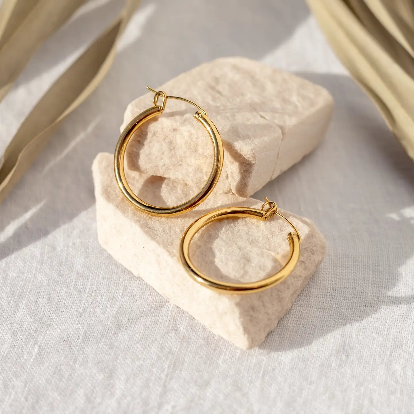 Staple Hoops ALCO 18k