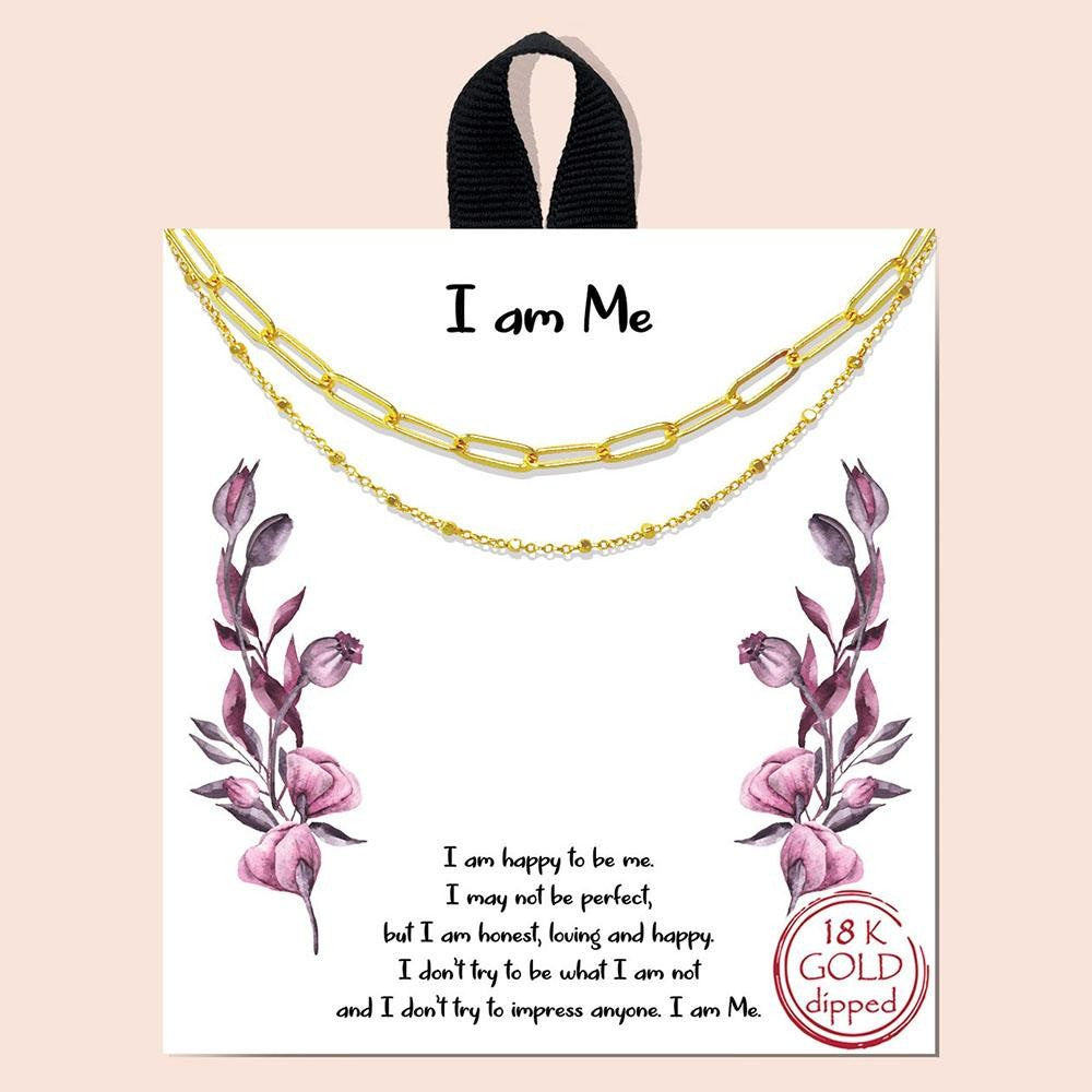 Teagan Layered Necklace