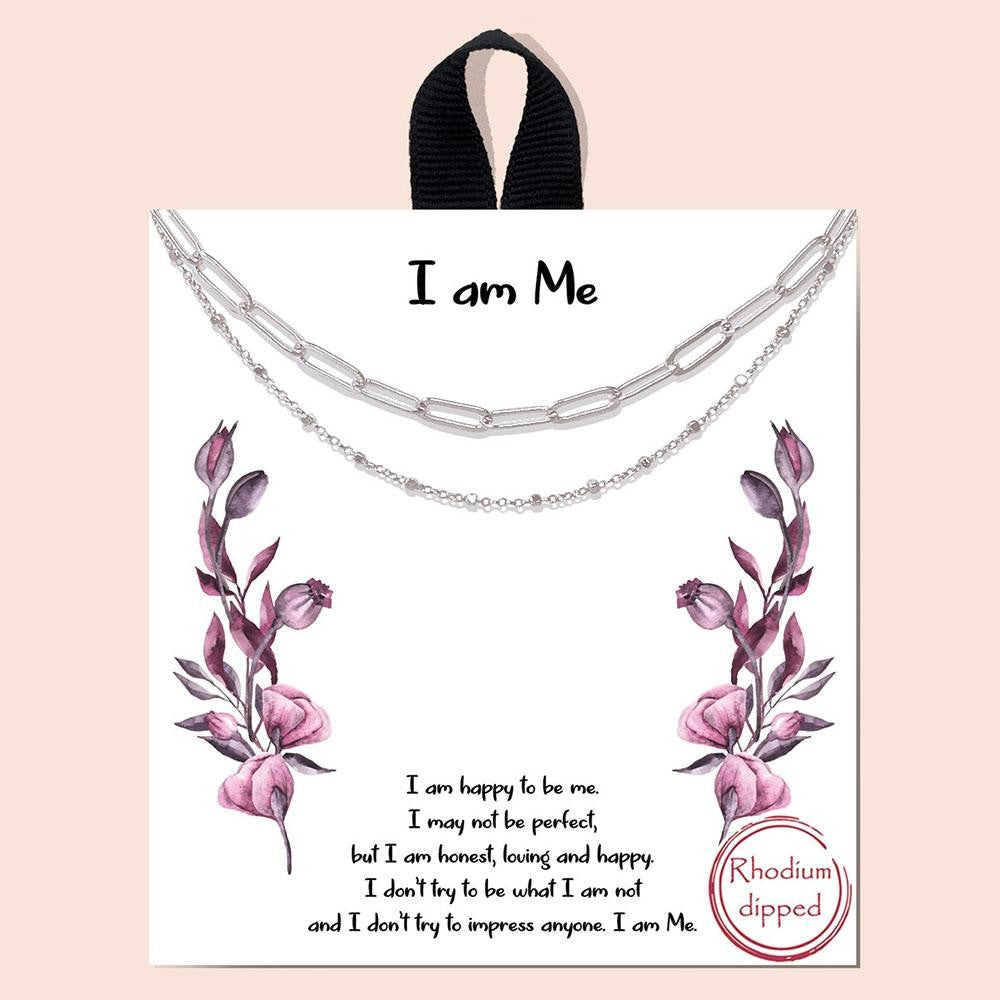 Teagan Layered Necklace