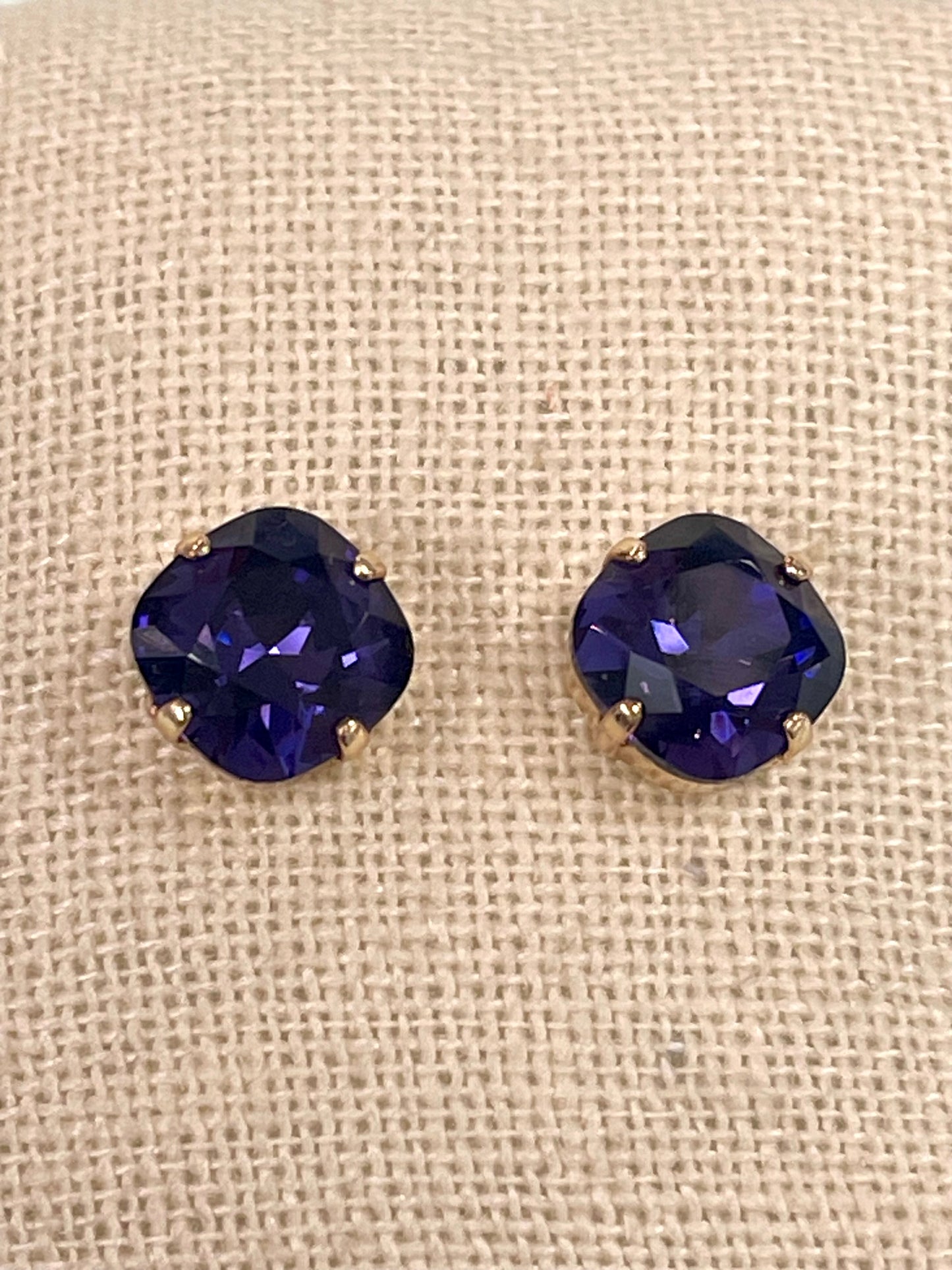 Halcyon Studs in Purple Sorrelli