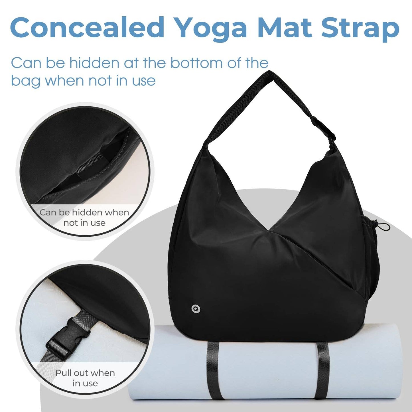 Gym Shoulder Tote Overnight Weekender