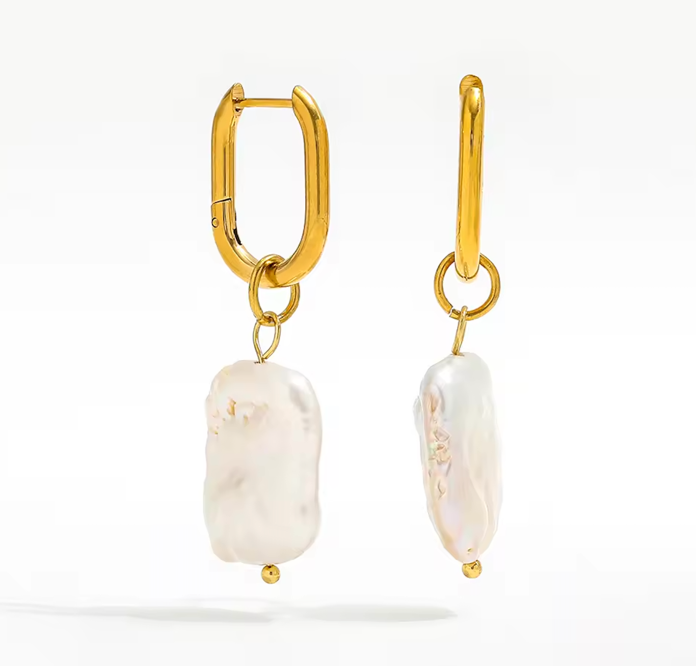 Lumina Pearl Earrings