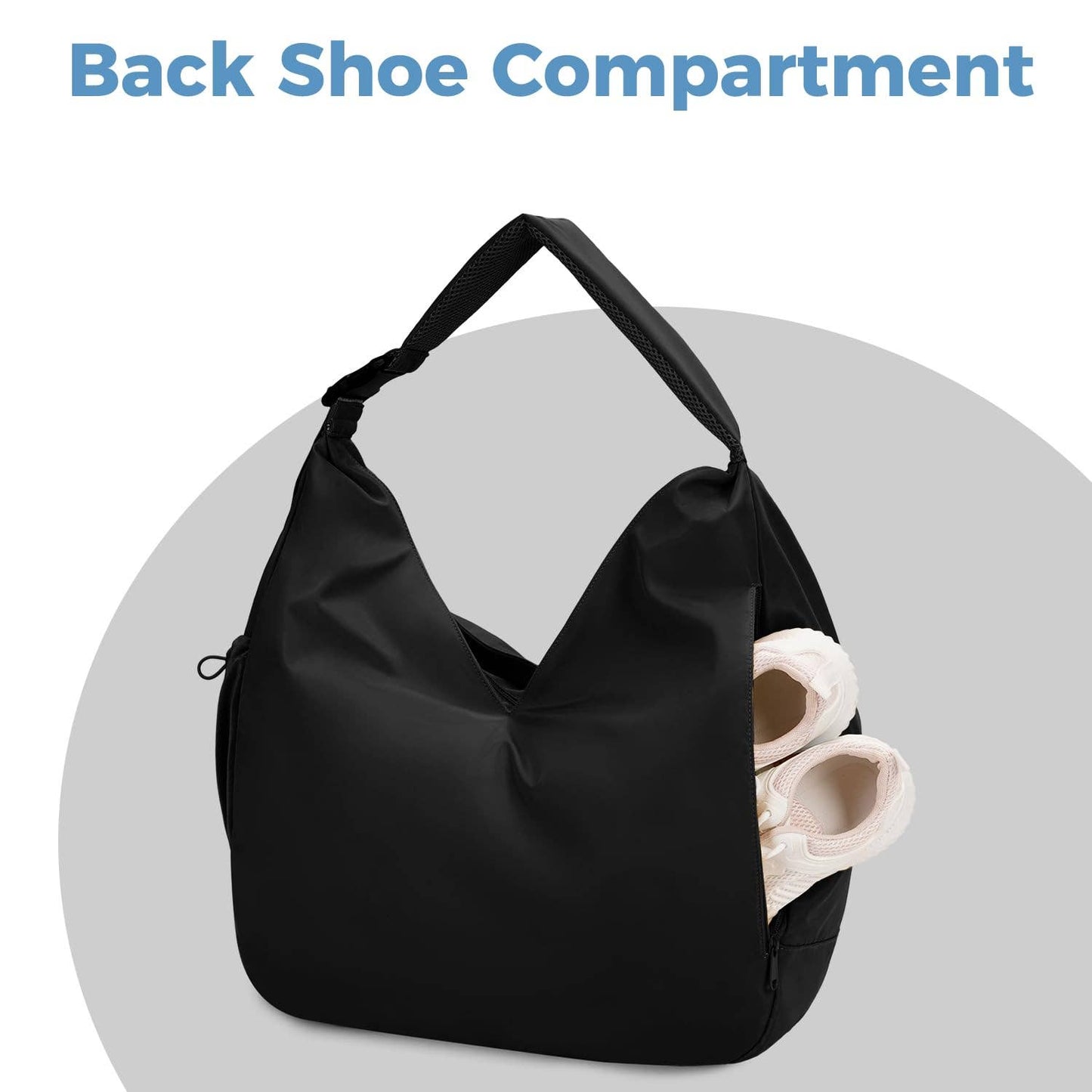 Gym Shoulder Tote Overnight Weekender