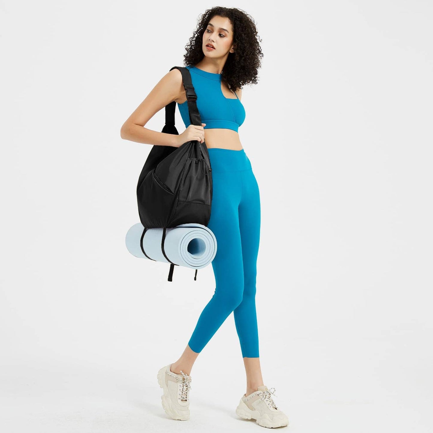 Gym Shoulder Tote Overnight Weekender