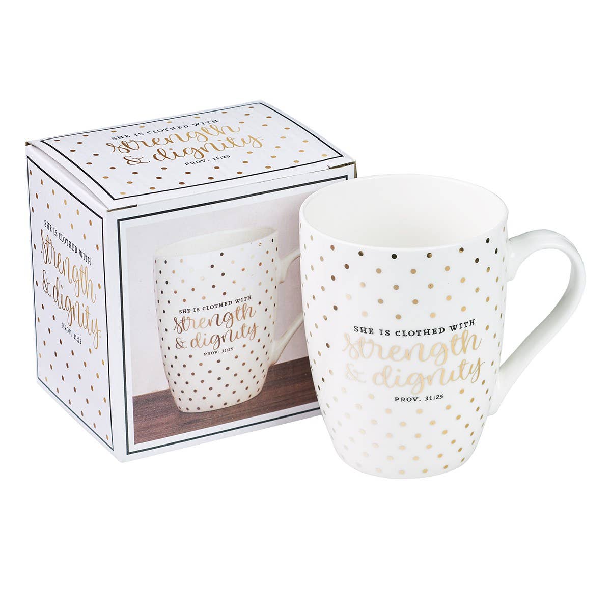 Mug - Strength & Dignity