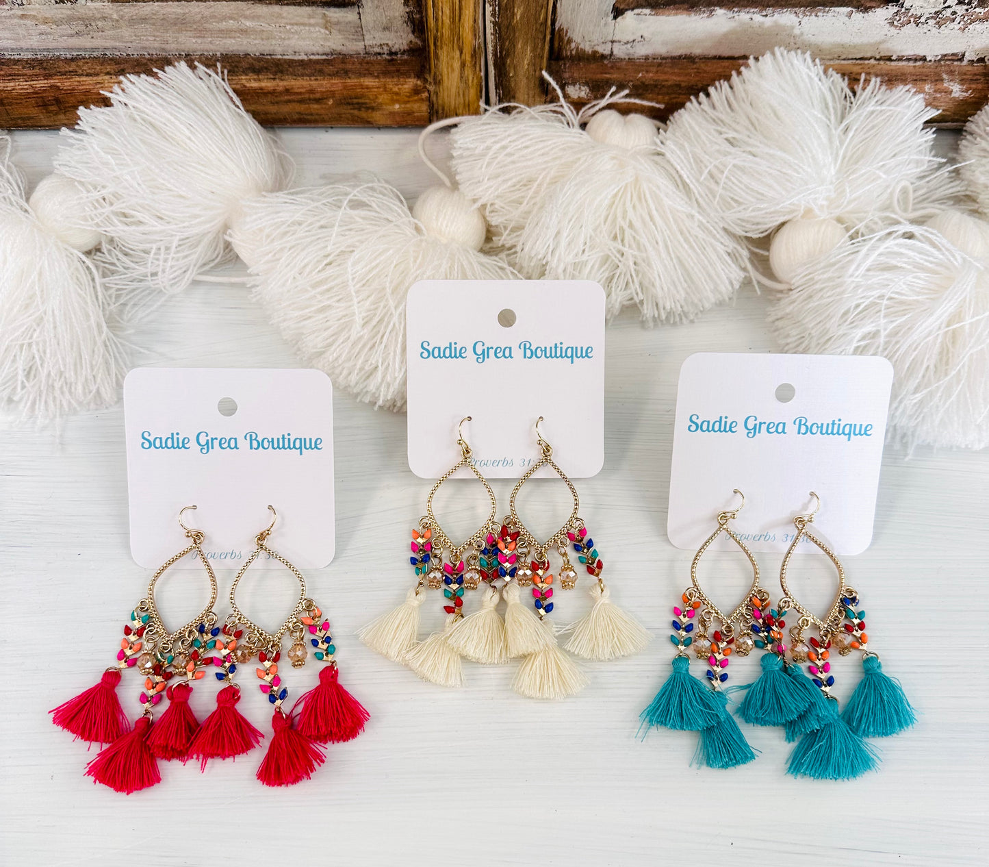Savannah Earrings