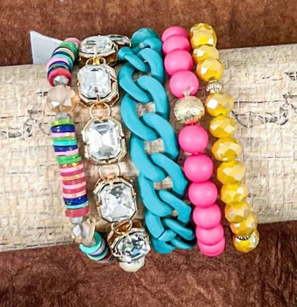 Frieda Bracelet Set