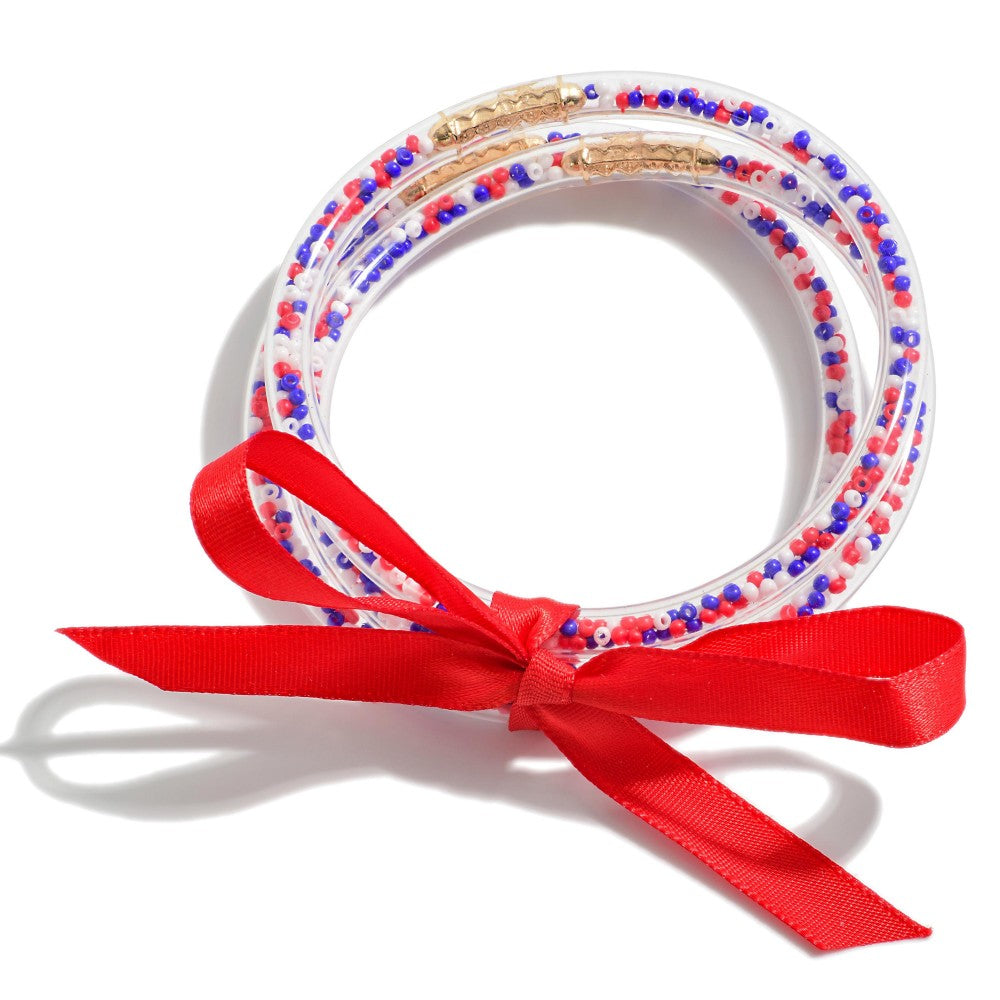Freedom Jelly Bracelet Set