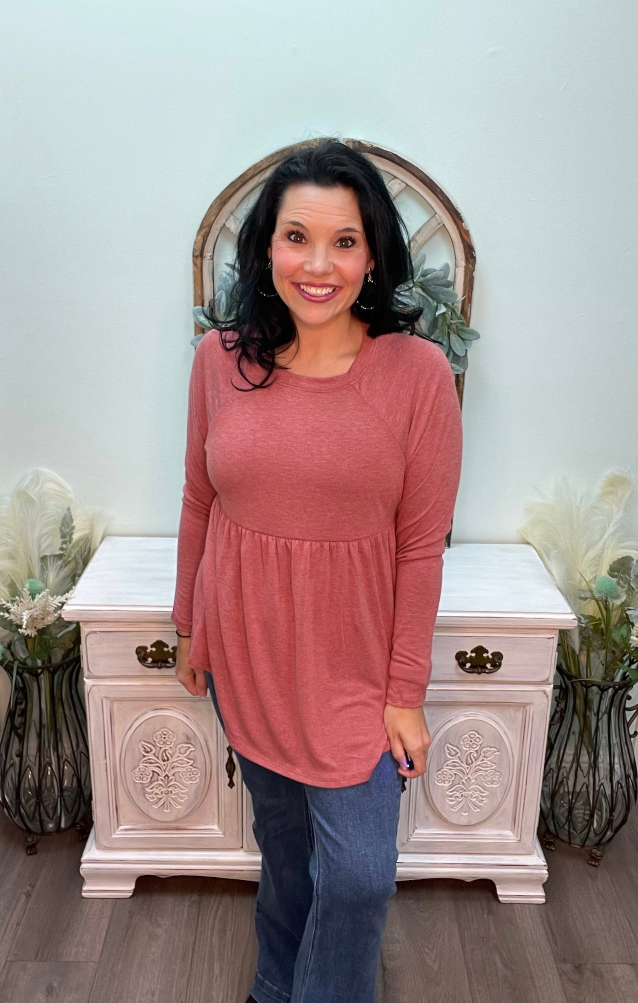 Blakely Babydoll Top