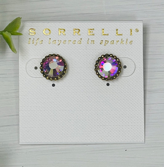 Simplicity Stud in Crystal AB Sorrelli