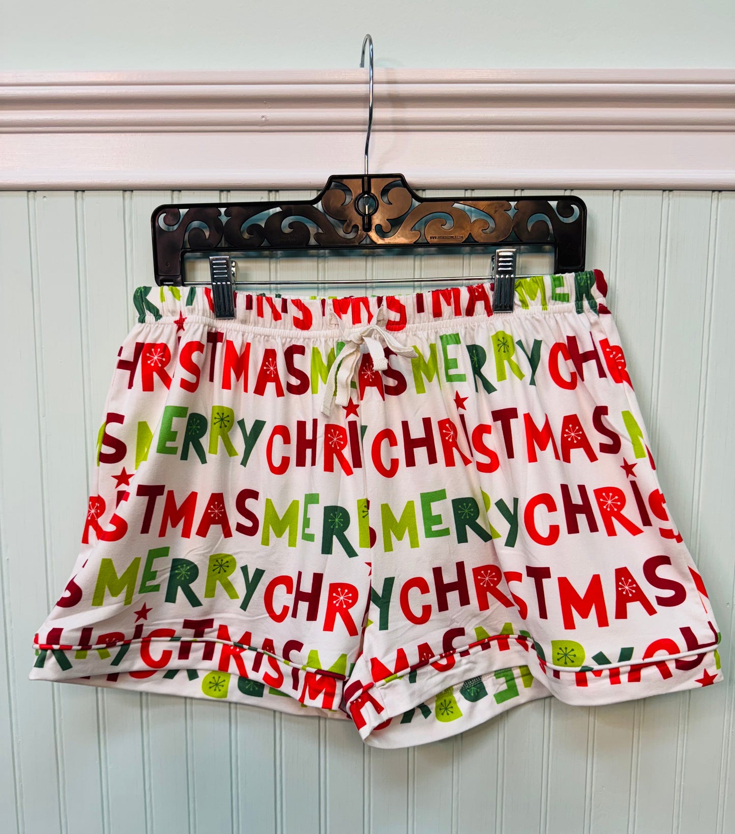 **Merry Christmas** Lounge Shorts
