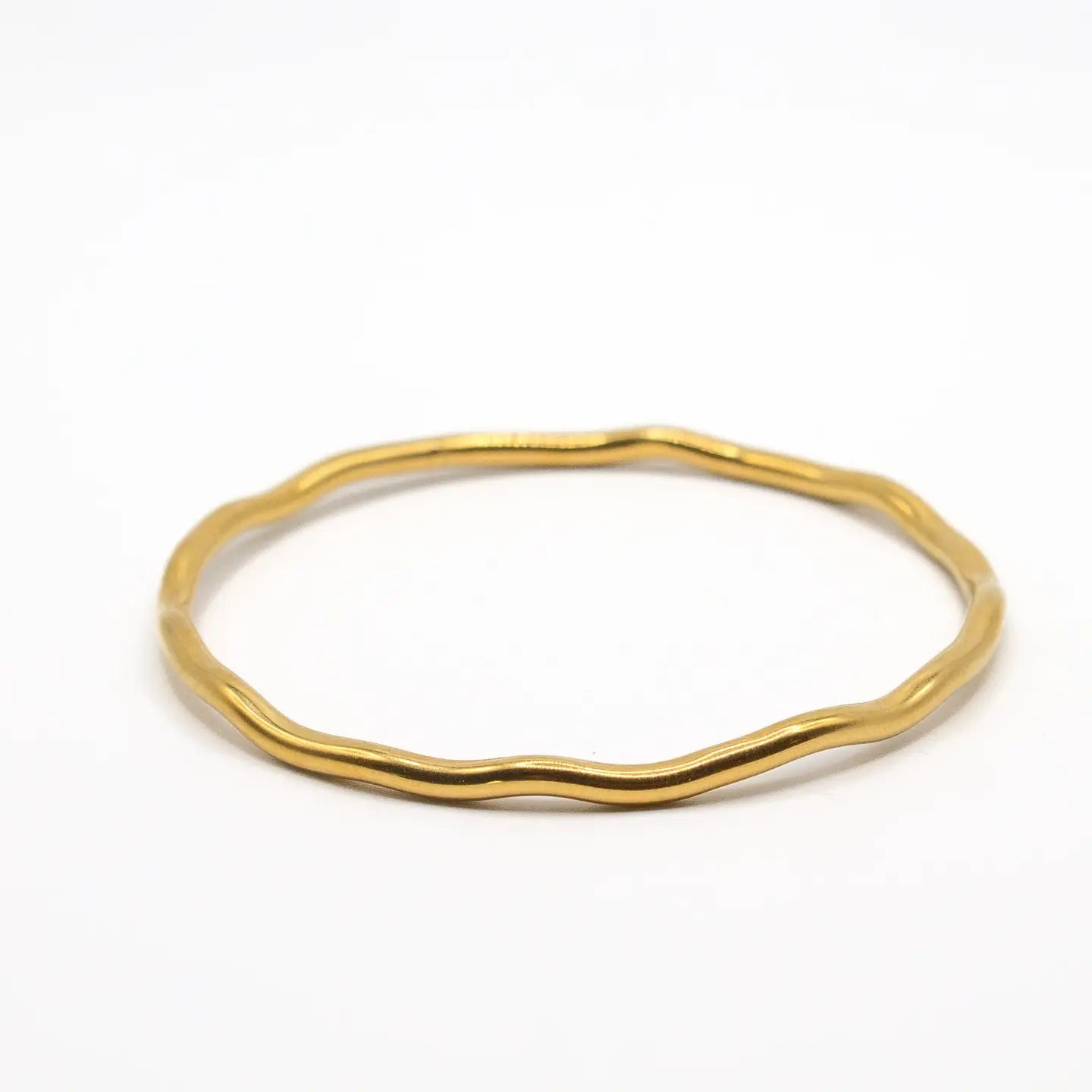 18k Gold Serenity Bangle ALCO