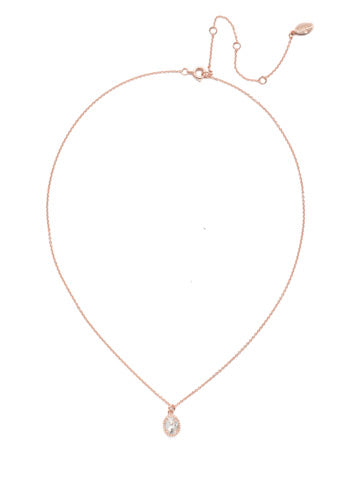 Maisie Rose Goldtone Pendant Crystal AB Sorrelli