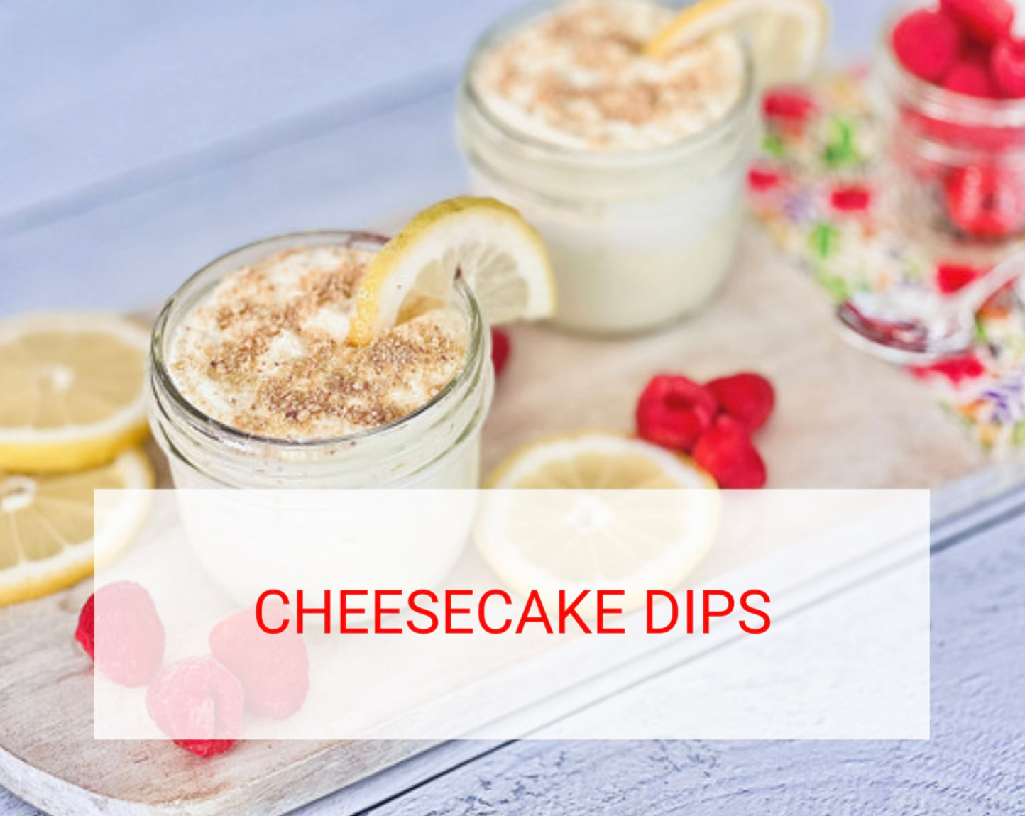 Carmie's Kitchen Cheesecake Dip Mix