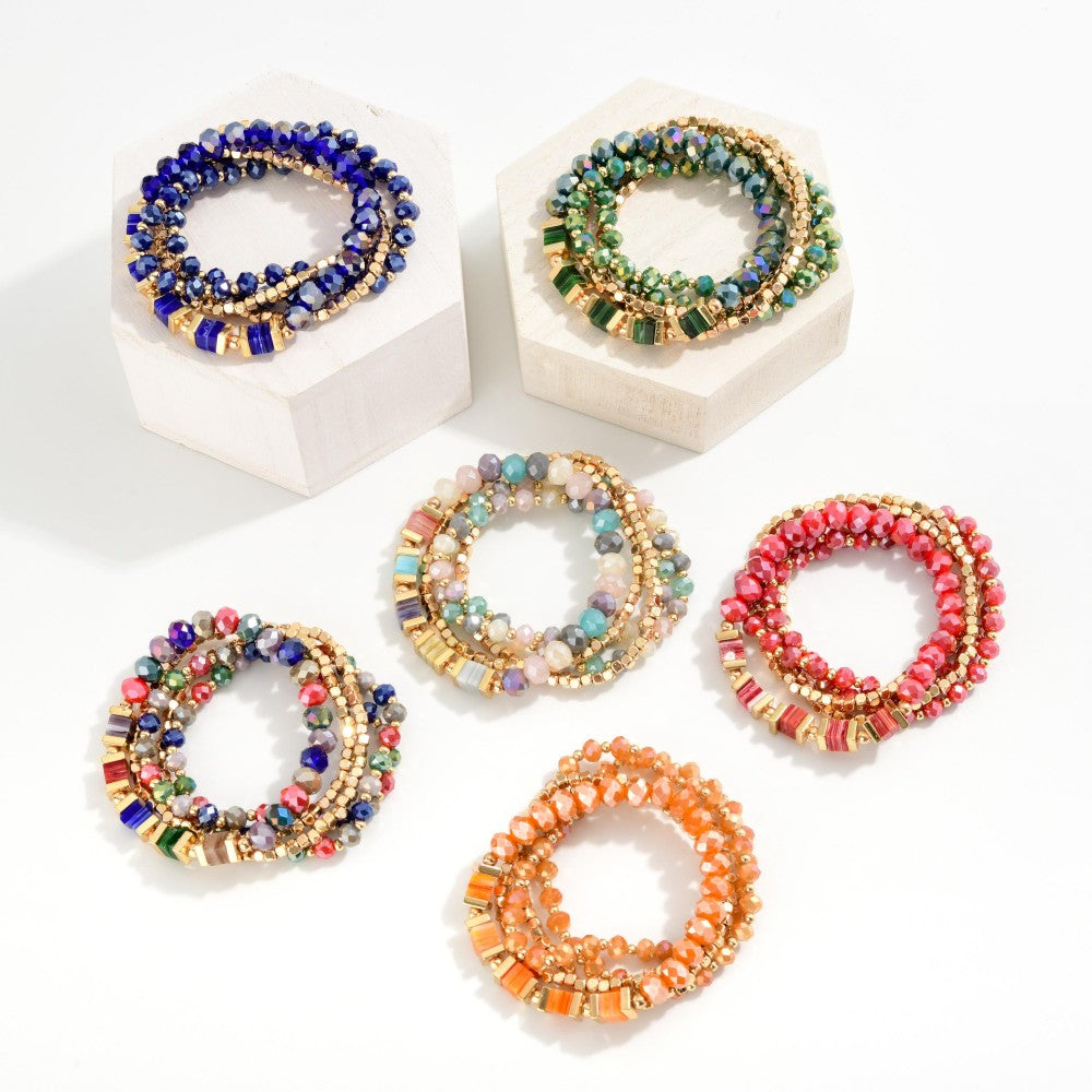 Arwen Stacked Bracelets