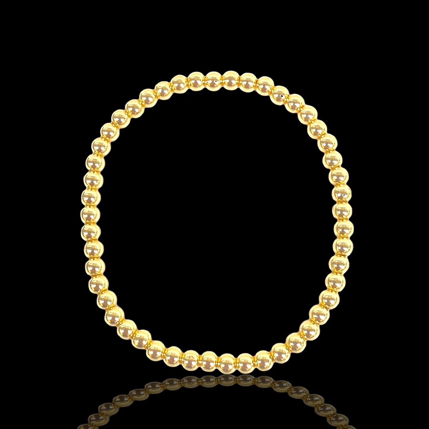 4mm 18k Bracelet