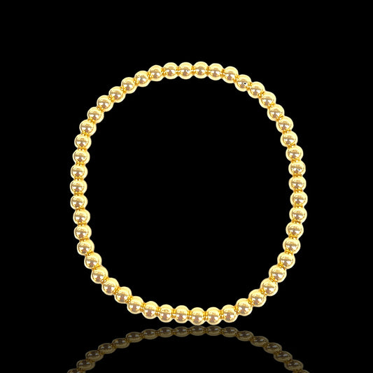 4mm 18k Bracelet