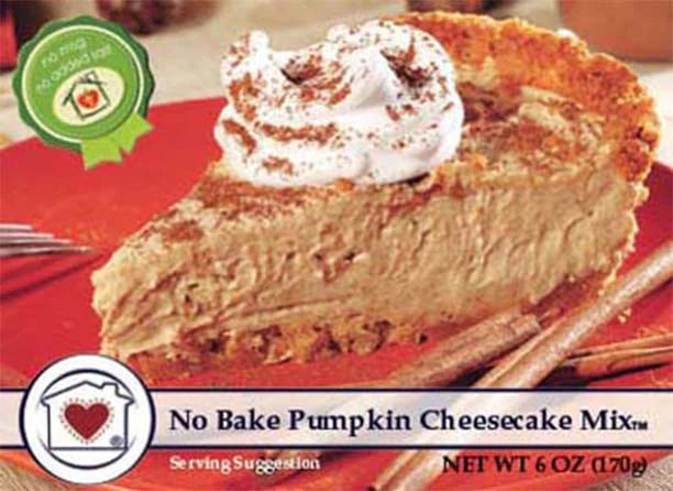 No Bake Pumpkin CheeseCake Mix