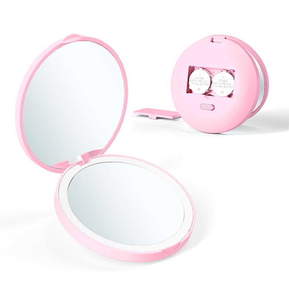 LED Compact Mirror