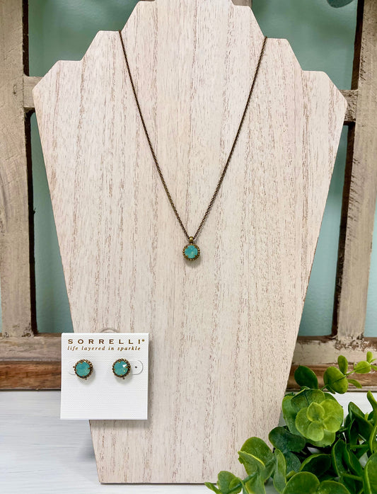 Simplicity Set in Pacific Opal