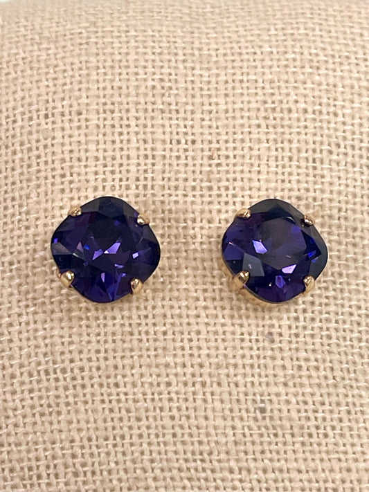 Halcyon Studs in Purple Sorrelli